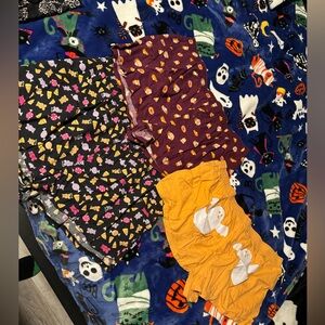 PINK Halloween sleep shorts